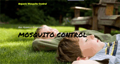 Desktop Screenshot of organicmosquito.com